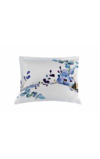 Постельное белье Карвен Stripe Satin с цветным принтом 1.5 спальное N249 -SB007(4пр.) (Акция)