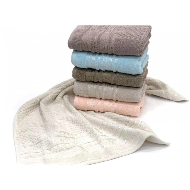 Полотенце Карвен "Senfoni" 70*140 1 шт. махра Н 5053