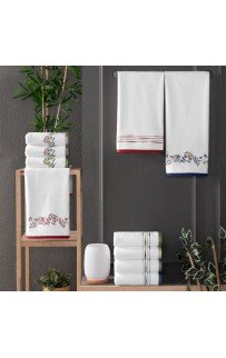 Полотенце Sarev 50*90 1шт. махра Н 1050 FIORA v1/Bej