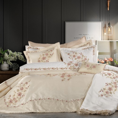 Комплект ZEBRA "AZUR" 11 пр. евро Y 843 capp/bordo