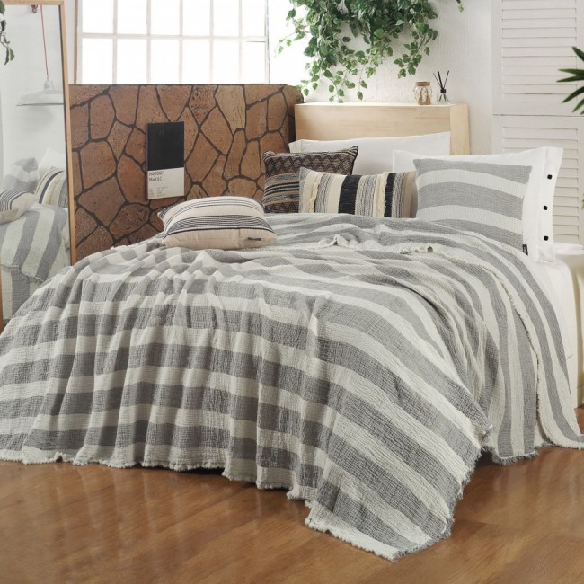 Покрывало SAREV LOCA евро Y 964 v1/Ekru Покрывало SAREV LOCA евро Y 964 v1/Ekru