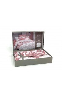 Постельное белье "Sarev Bazaar"ранфорс евро"NAVIO" v1 (Акция)