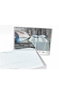 Плед детский Карвен "Экокоттон" 80*90 в кор. D 017