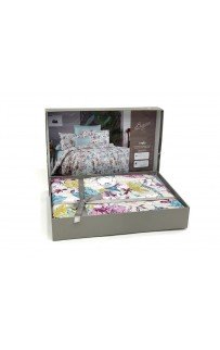 Постельное белье "Sarev Bazaar"ранфорс евро"HERMONIE" v1 (Акция)