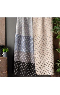 Плед Sarev Bazaar хлопок евро PL 003 LEONARD v1/Gri