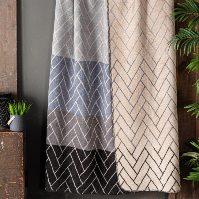 Плед Sarev Bazaar хлопок евро PL 003 LEONARD v1/Gri