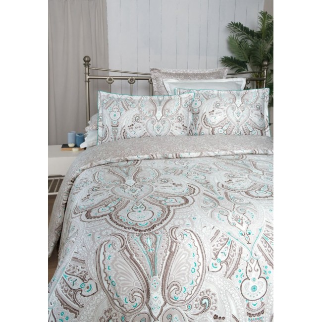 Постельное белье "Sarev"сатин евро N 200 NIAVARAN v1