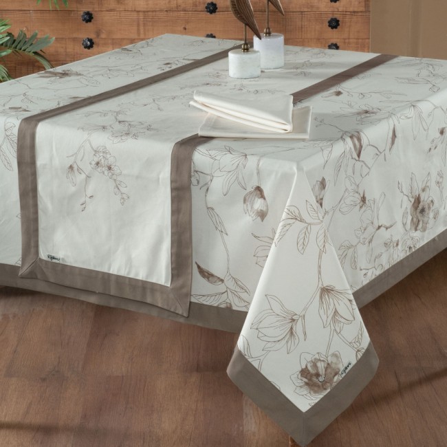 Дорожка SAREV 45*160 хлопок М 831 ZOE v1/Bej Дорожка SAREV 45*160 хлопок М 831 ZOE v1/Bej