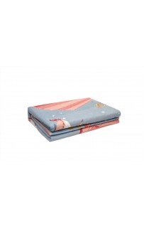 Комплект KARVEN (покрывало детское с принтом стеганное) хлопок 1.5сп 2 пр (180*240 / 50*70) CROWN v1 Pembe (Акция) Комплект KARVEN (покрывало детское с принтом стеганное) хлопок 1.5сп 2 пр (180*240 / 50*70) CROWN v1 Pembe (Акция)