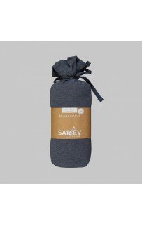 Простынь SAREV на резинке 1,5 сп. 100*200+30см P 978 MEDULAS v6/K.Mavi