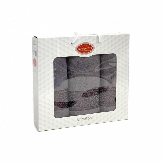 Набор полотенец Карвен "FLOSLU" махра 50*90(2)/70*140 HS 1700 v5 индиго (Акция) Набор полотенец Карвен "FLOSLU" махра 50*90(2)/70*140 HS 1700 v5 индиго (Акция)