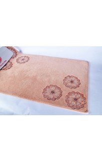 Набор ковриков для ванной с аппликацией Карвен "OTANTIK" 60х50/60х100 KV 204 (Акция)