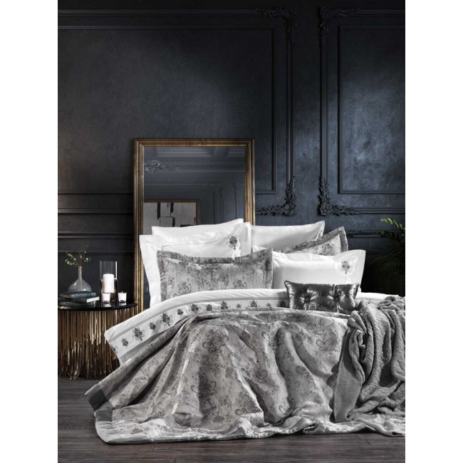 Комплект ZEBRA EVONA 11пр. евро Y 942 GRI/СЕРЫЙ (Акция) Комплект ZEBRA EVONA 11пр. евро Y 942 GRI/СЕРЫЙ (Акция)