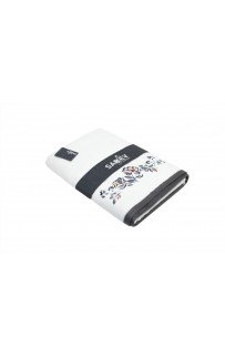 Полотенце Sarev 50*90 1шт. махра Н 1050 FIORA v2/Gri