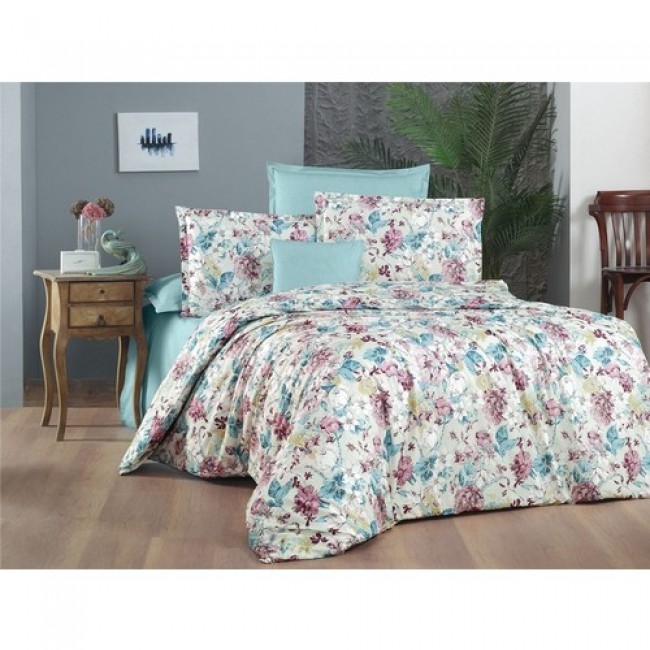 Постельное белье "Sarev Bazaar"ранфорс евро"HERMONIE" v1 (Акция)