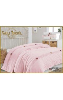 Простынь Карвен"Aplikli" евро махра P 874