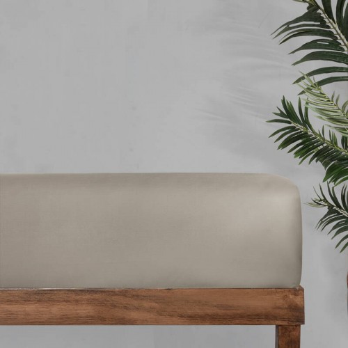 Простынь SAREV (300 tc) евро сатин 260*280 см P 981 MONOCHROME v7/Mocha