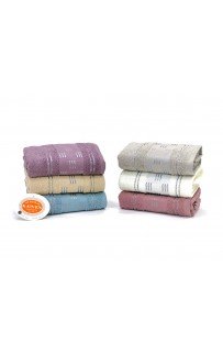 Полотенце Карвен Vip Cotton" Su " 50*90 6шт.махра Н 3181