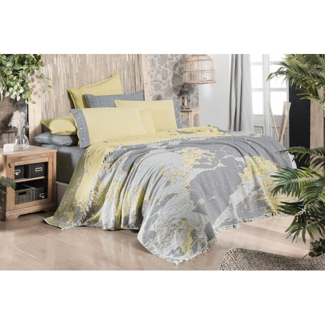 Летний комплект Sarev пике евро РТ 337 BIANCA v1/Sari Летний комплект Sarev пике евро РТ 337 BIANCA v1/Sari