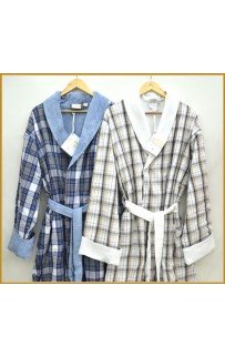 Халат "Коронет" бамбу мужской (M/L) В 369 (Акция)