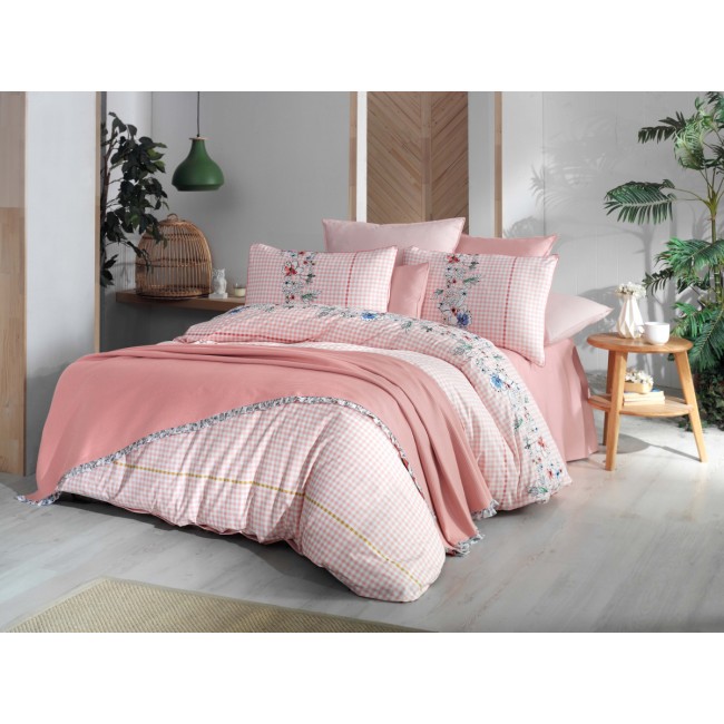 Летний комплект Sarev пике евро РТ 339 EVA BELLA v3/Pembe Летний комплект Sarev пике евро РТ 339 EVA BELLA v3/Pembe