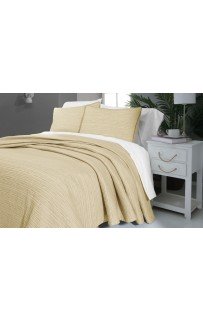 Комплект SAREV "ECHO" (покрывало летнее +2наволочки) евро 3 пр. (240*250/50*70) Y 829 (V-13) sari/желтый