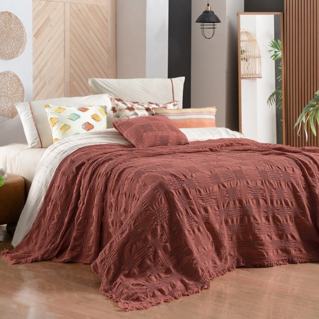 Покрывало SAREV муслин евро Y 1009 NERHA v2/Taba Покрывало SAREV муслин евро Y 1009 NERHA v2/Taba