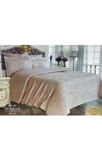 Комплетк "BERRAK" (покрывало+простынь+нав.) евро Y 611