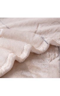 Плед Karven фланель евро PL 008 SOLID EMBOSS v2/Beige Плед Karven фланель евро PL 008 SOLID EMBOSS v2/Beige