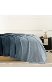 Плед Karven фланель евро PL 010 PRINT JACQAURD v7/Blue Плед Karven фланель евро PL 010 PRINT JACQAURD v7/Blue