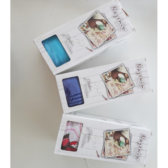 Простынь Карвен на резинке+наволочки "Nazenin" евро ранфорс 160*200+30 см /50*70(2) P 880