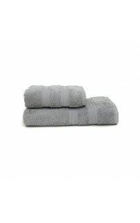 Полотенце Zebra casa "VIGGO" 50*90 1шт. махра gri