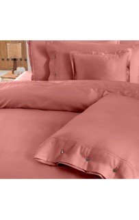 Постельное белье "Sarev" (300 tc) сатин евро N380 MONOCHROME v11/Garnet