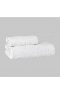 Полотенце Sarev "SOHO" 50*90 1шт. махра H1066 v1/Beyaz