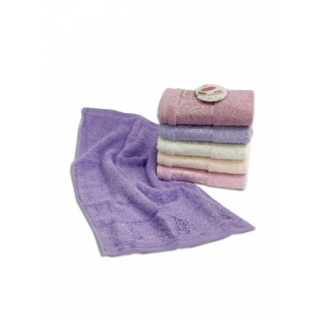 Кухонный набор полотенец  Карвен "PERA SOFT" махра 30*50 6 шт. HM 689 (V-8)