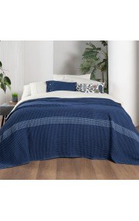 Покрывало SAREV 1.5 сп Y 1010 POLENDIA v4/Mavi