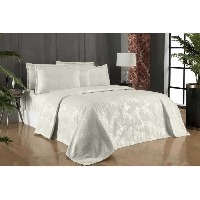 Y 886 Комплект SAREV " MORPHO WEDDING" евро 240*250/50*70(2) 5 предметов V1 Ekru/кремовый Y 886 Комплект SAREV " MORPHO WEDDING" евро 240*250/50*70(2) 5 предметов V1 Ekru/кремовый