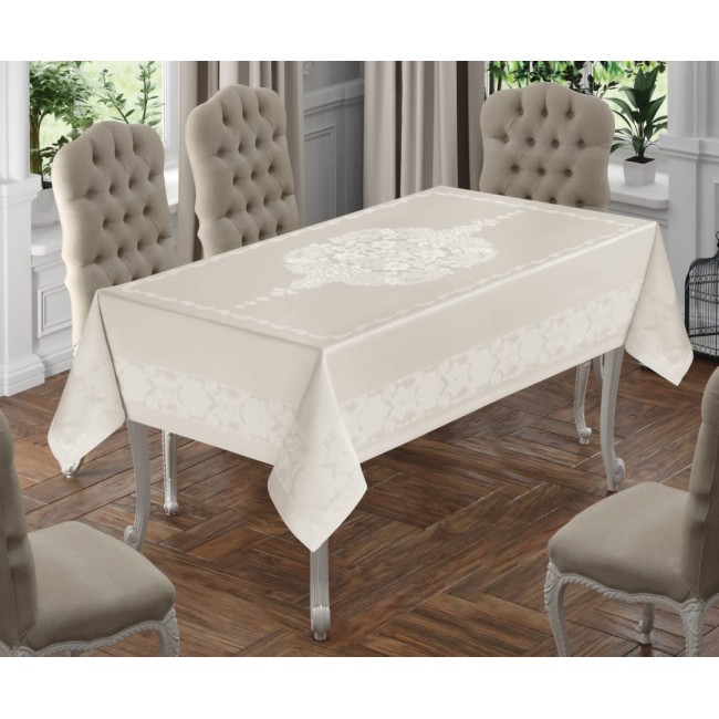 Скатерть Карвен " JUMBO Classic" 160*220 (пвх) водоневодонепроницаемая Скатерть Карвен " JUMBO Classic" 160*220 (пвх) водоневодонепроницаемая