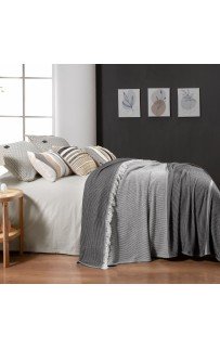 Покрывало SAREV 1.5 сп Y 1010 ELIOT v1/Siyah