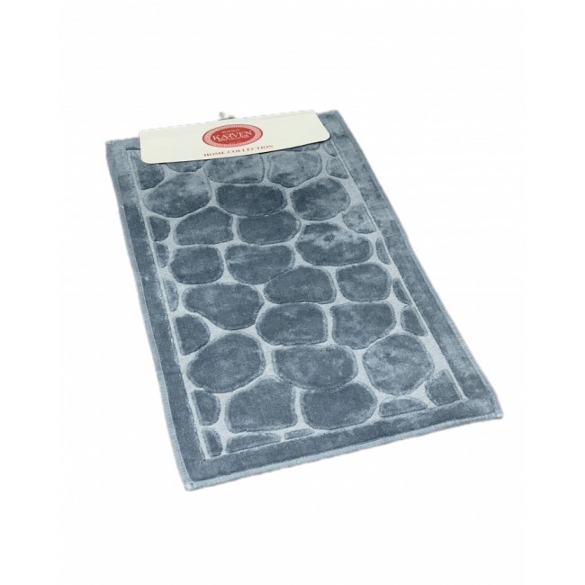 Набор ковриков для ванной Карвен TAS KV 427 gri/серый