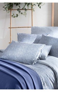 Летний комплект Sarev пике 1.5 спальн. РТ 338 EVA RIVA v3/Mavi Летний комплект Sarev пике 1.5 спальн. РТ 338 EVA RIVA v3/Mavi