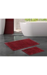 Набор ковриков для ванной Карвен "ESKITME ZERGUVEN" 60х50/60х100 KV 116