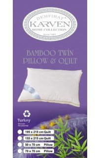 Подушка Карвен BAMB00 TWIN 50*70 1шт. Е 933