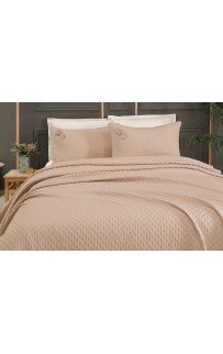 Комплект SAREV "BELIS" (покрывало летнее +2наволочки) евро 3 пр (240*250/50*70) Y 863v5 oranj/оранжевый