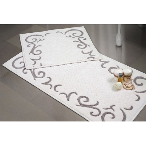 Набор ковриков для ванной Карвен "BEYSEHIR" 60х50/60х100 KV 103