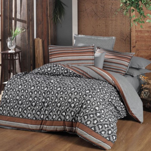 Постельное белье SAREV SHERI Фланель евро.GRI/v1