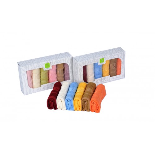 Полотенце кухонное Карвен CESTEPE"SOFT" бамбук 30*50 6 шт. НМ 528