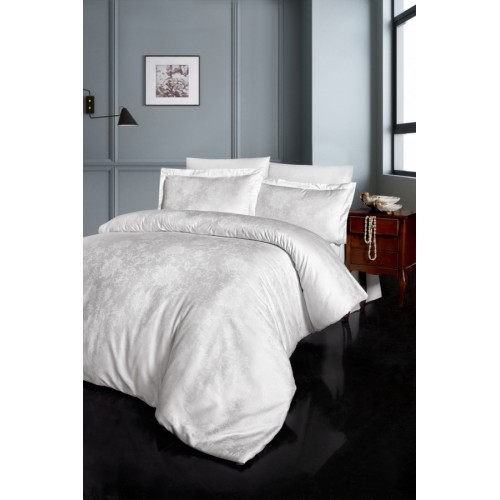 Постельное белье "Карвен " тенсел евро (Gwen Krem)