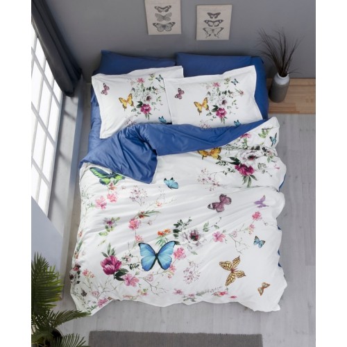 Постельное белье "Карвен" (сатин 3D) евро Silvia