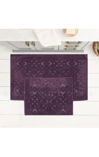 Набор ковриков для ванной Карвен LUNA KV 420 mor/фиолетовый
